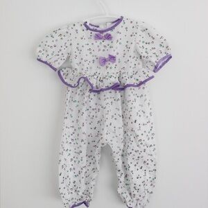 VINTAGE Sheer Bubble Jumpsuit